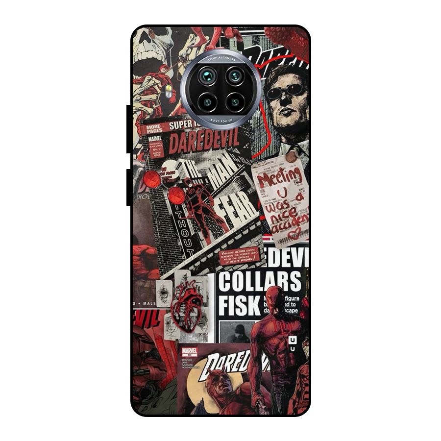 Daredevil Story Metal Back Case for Mi 10i