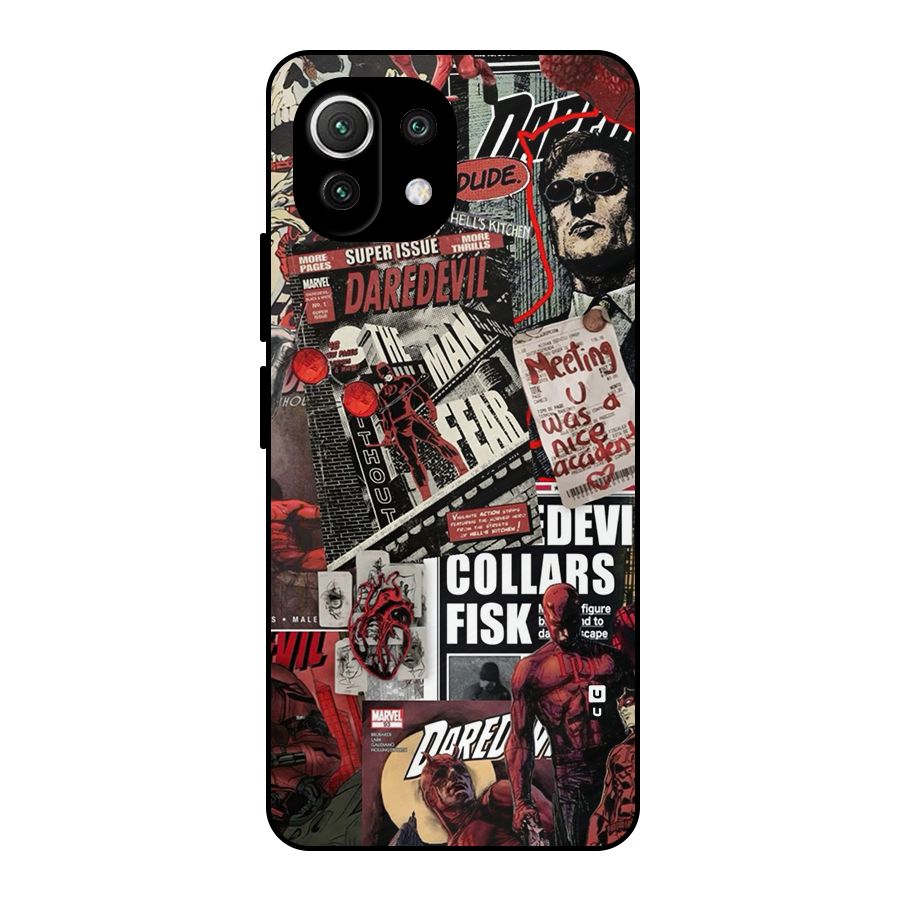 Daredevil Story Metal Back Case for Mi 11 Lite NE 5G