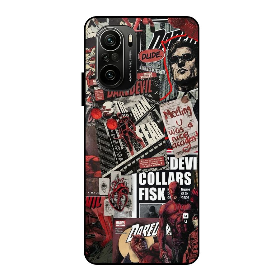 Daredevil Story Metal Back Case for Mi 11x