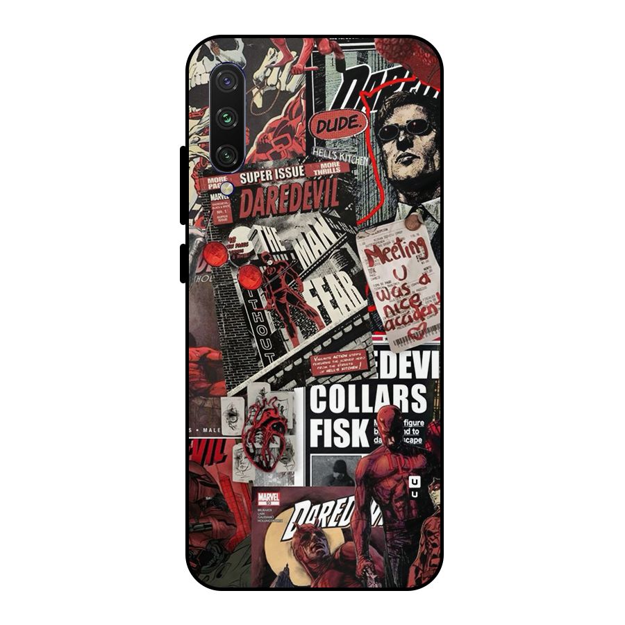 Daredevil Story Metal Back Case for Mi A3