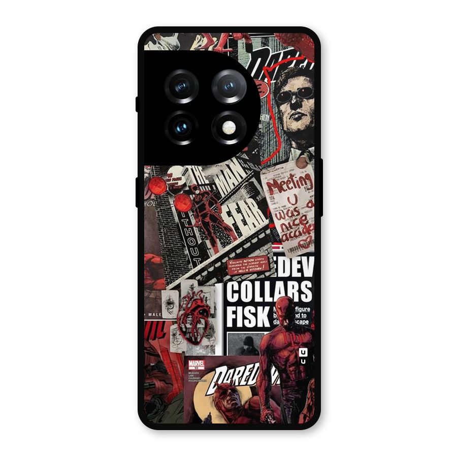 Daredevil Story Metal Back Case for OnePlus 11