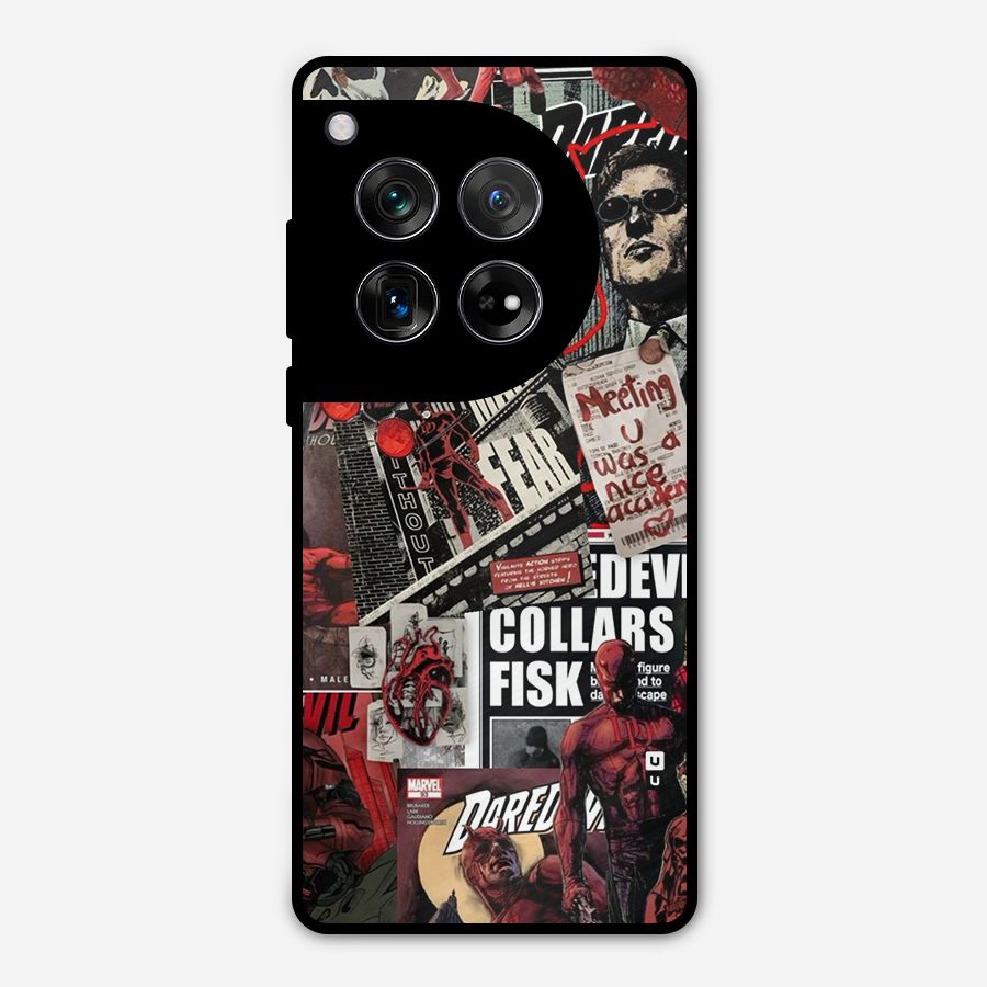 Daredevil Story Metal Back Case for OnePlus 12