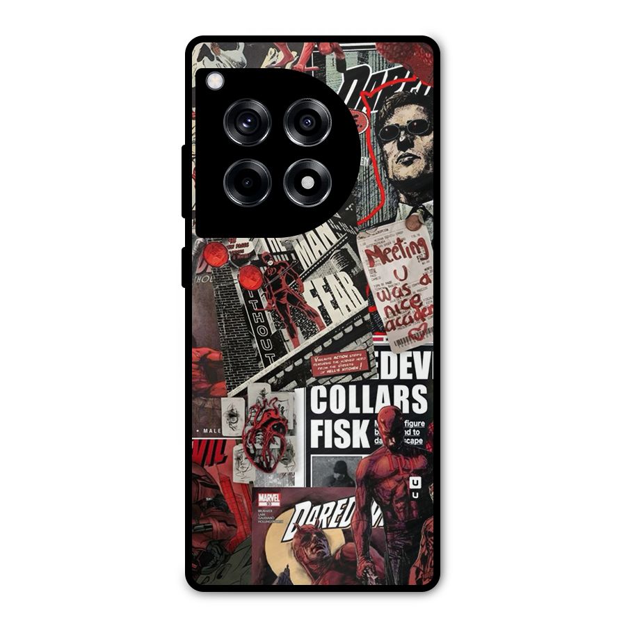 Daredevil Story Metal Back Case for OnePlus 12R