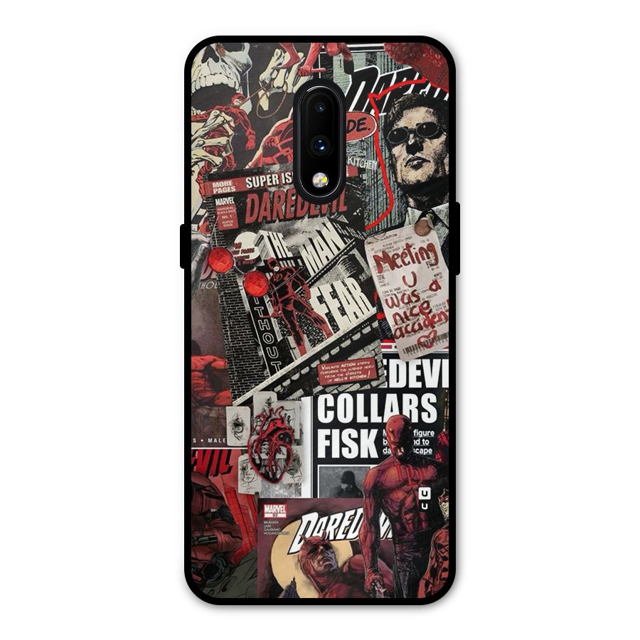Daredevil Story Metal Back Case for OnePlus 7