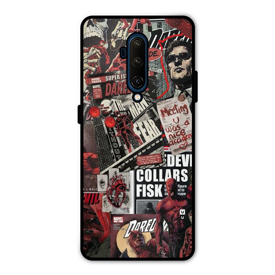 Daredevil Story Metal Back Case for OnePlus 7T Pro