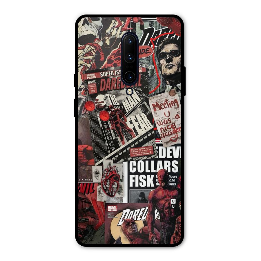Daredevil Story Metal Back Case for OnePlus 7 Pro