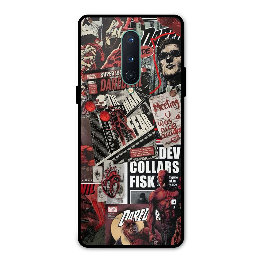 Daredevil Story Metal Back Case for OnePlus 8