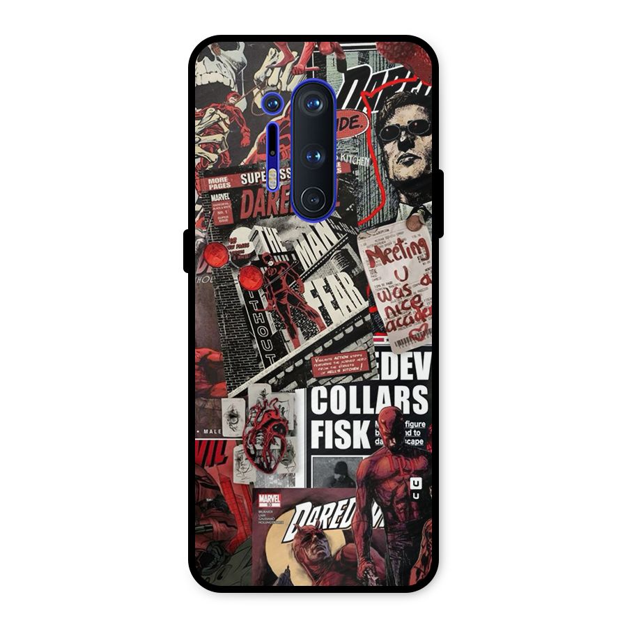 Daredevil Story Metal Back Case for OnePlus 8 Pro