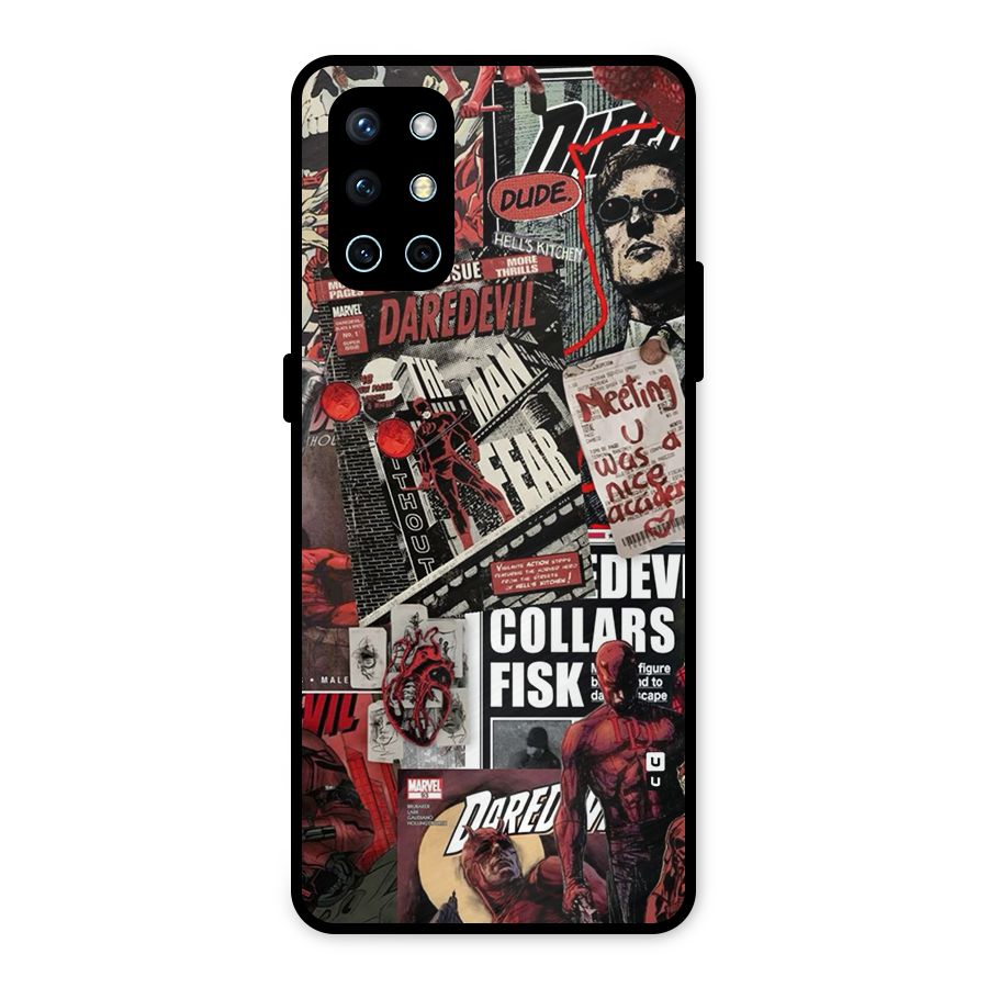 Daredevil Story Metal Back Case for OnePlus 9R