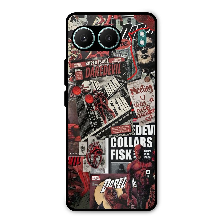 Daredevil Story Metal Back Case for OnePlus Nord 4