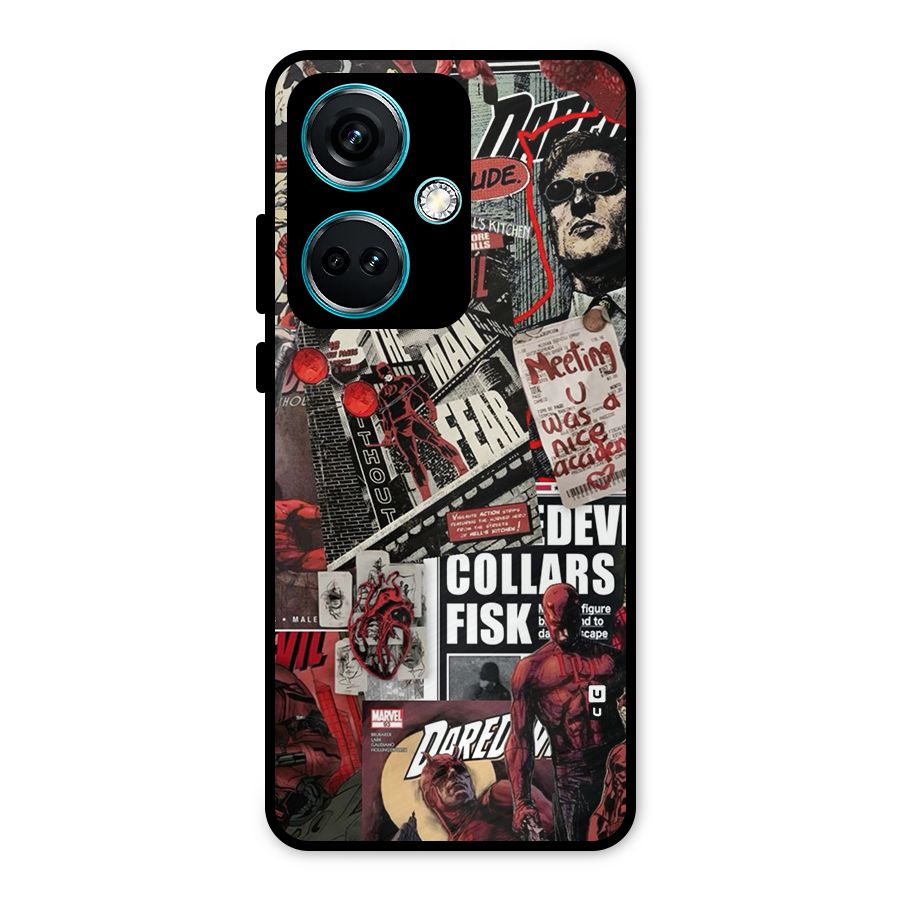Daredevil Story Metal Back Case for OnePlus Nord CE 3 5G