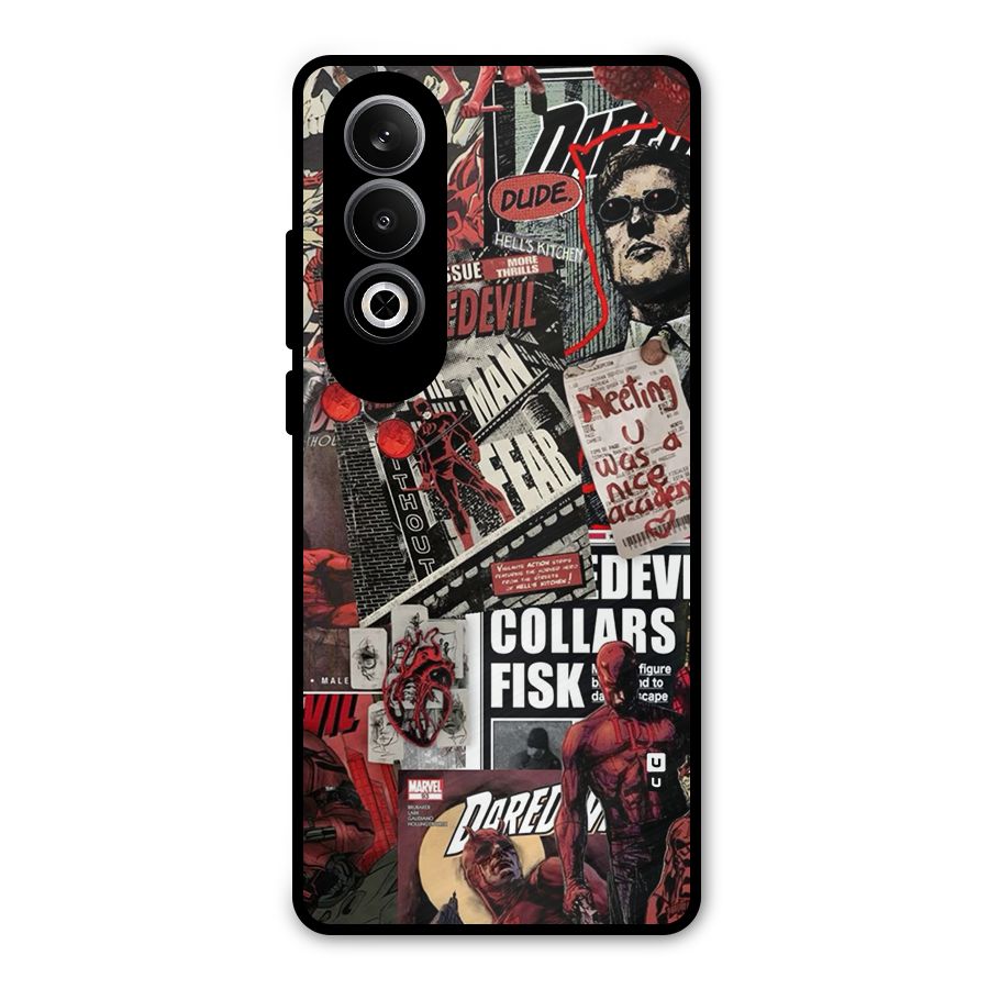 Daredevil Story Metal Back Case for OnePlus Nord CE4