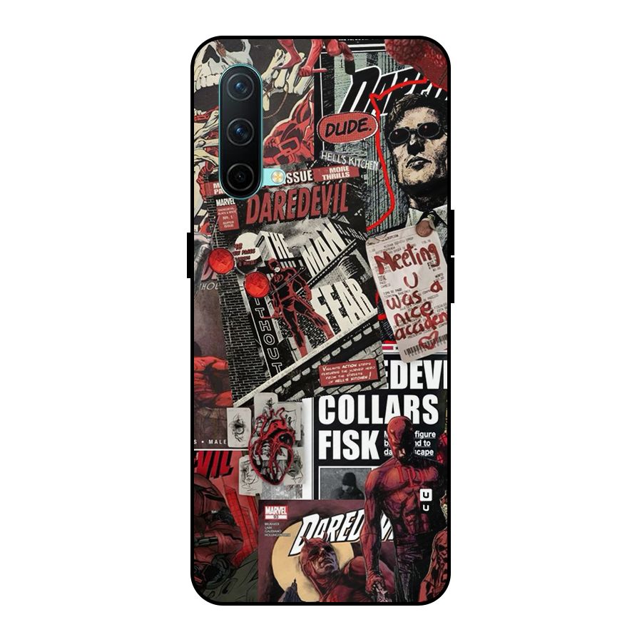 Daredevil Story Metal Back Case for OnePlus Nord CE 5G