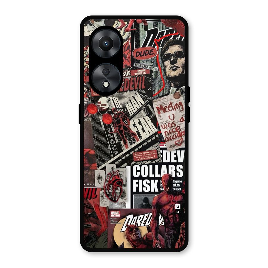 Daredevil Story Metal Back Case for Oppo A78
