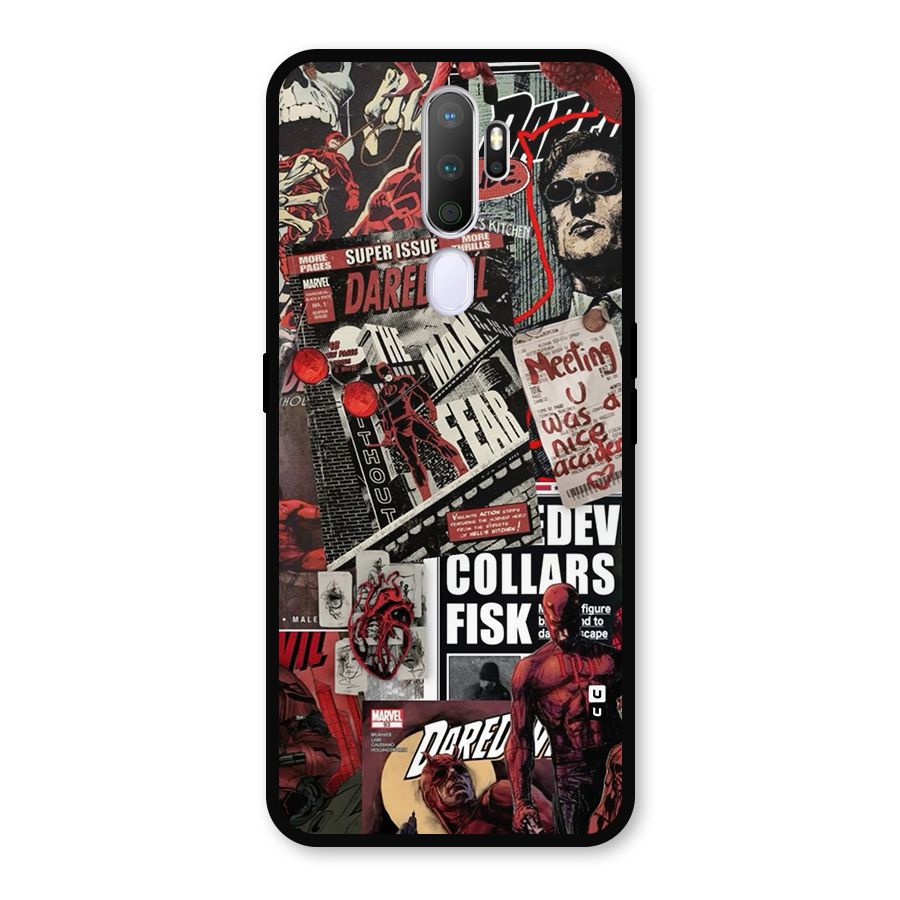 Daredevil Story Metal Back Case for Oppo A9 (2020)
