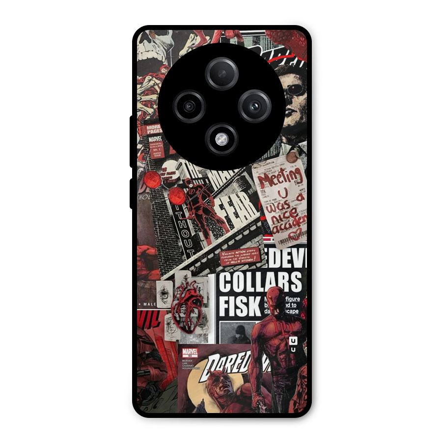 Daredevil Story Metal Back Case for Oppo F27 Pro Plus