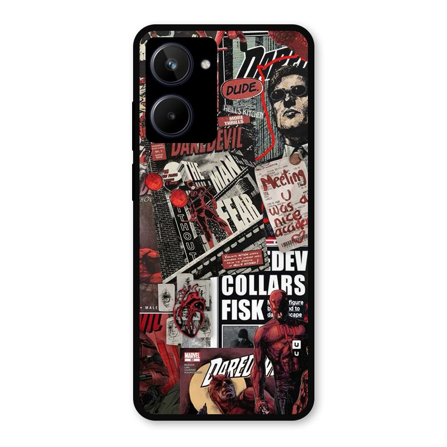 Daredevil Story Metal Back Case for Realme 10