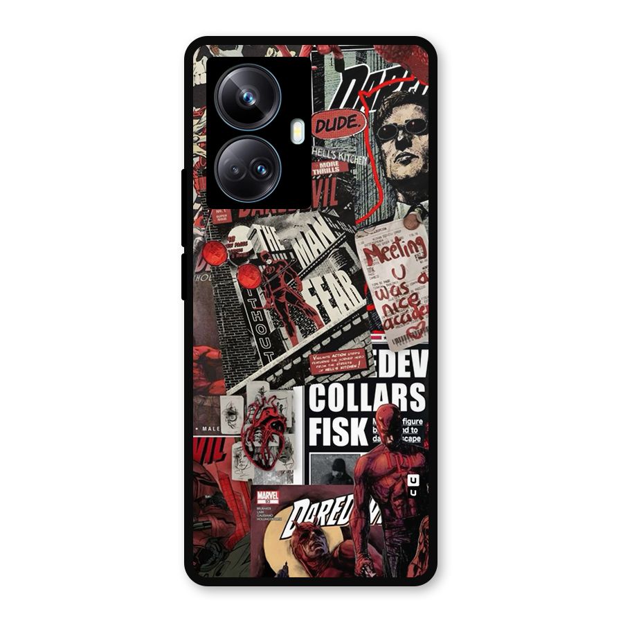 Daredevil Story Metal Back Case for Realme 10 Pro Plus