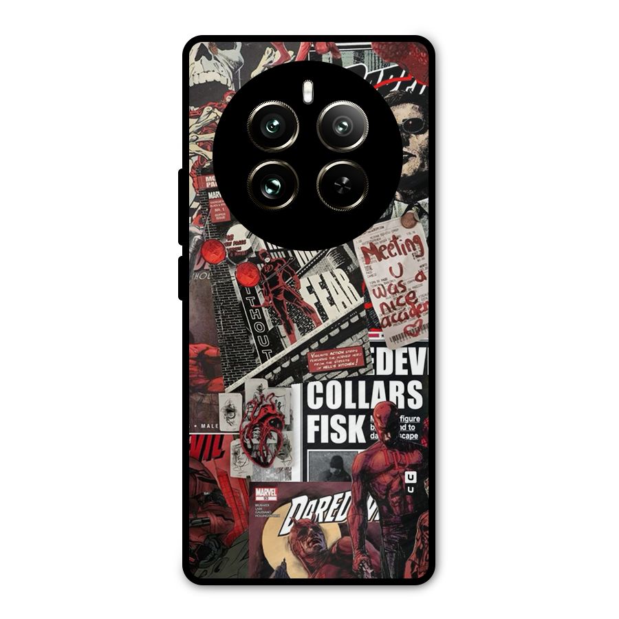 Daredevil Story Metal Back Case for Realme 12 Pro