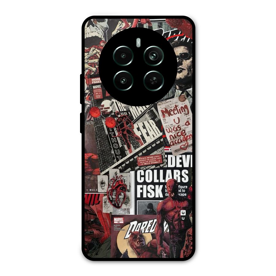 Daredevil Story Metal Back Case for Realme 12 Pro Plus