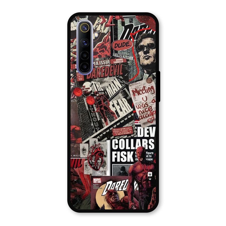 Daredevil Story Metal Back Case for Realme 6i