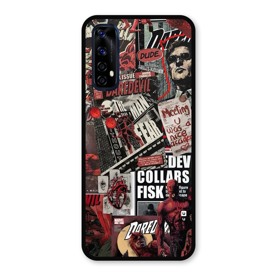 Daredevil Story Metal Back Case for Realme 7