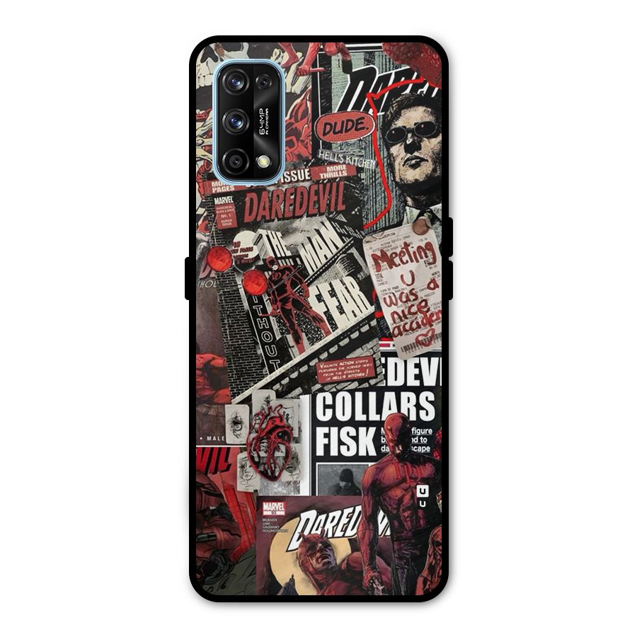 Daredevil Story Metal Back Case for Realme 7 Pro