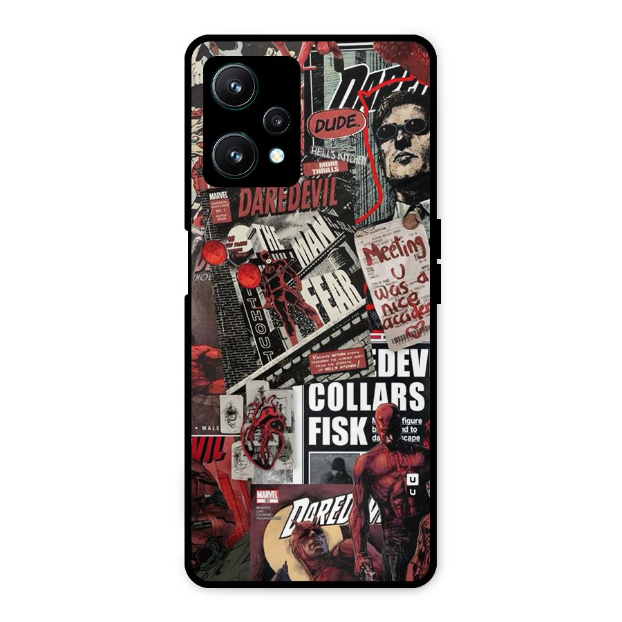 Daredevil Story Metal Back Case for Realme 9 Pro 5G