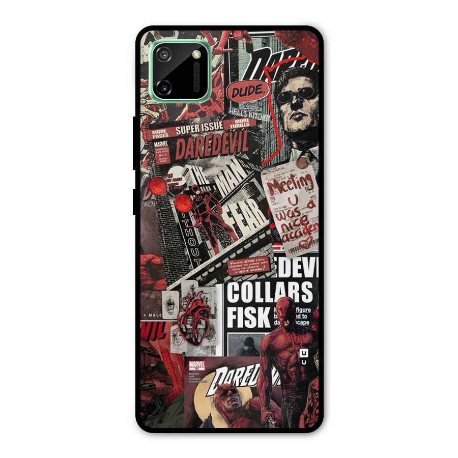 Daredevil Story Metal Back Case for Realme C11