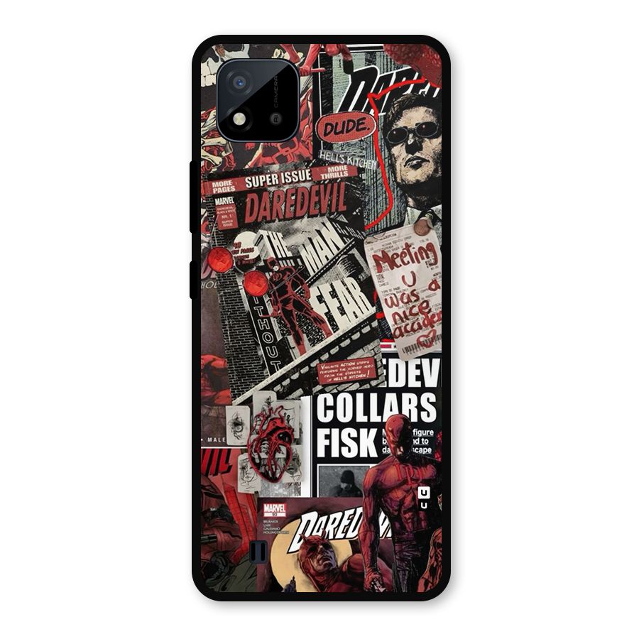 Daredevil Story Metal Back Case for Realme C11 2021