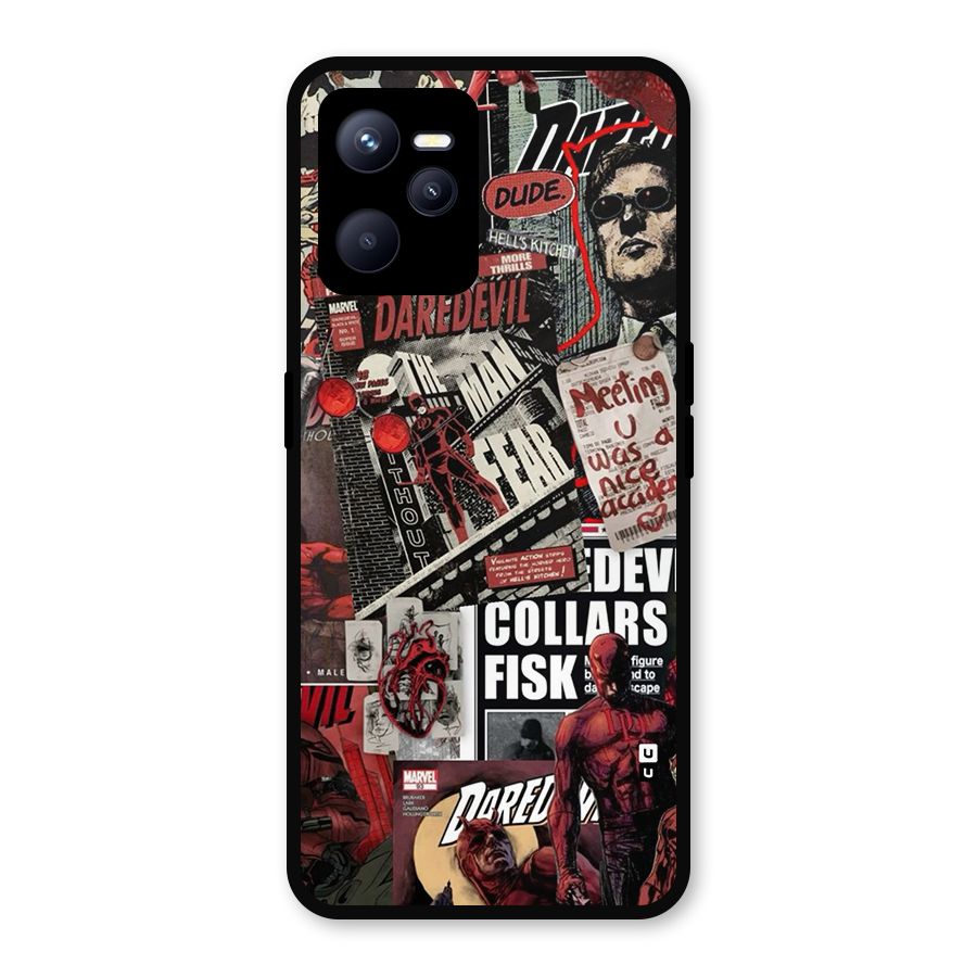 Daredevil Story Metal Back Case for Realme C35
