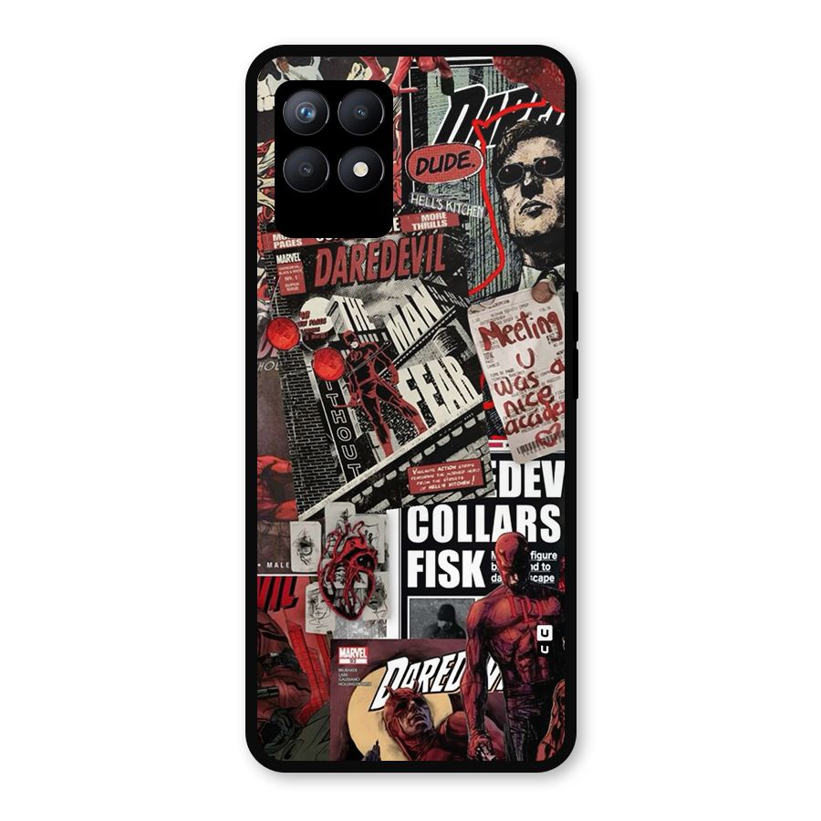 Daredevil Story Metal Back Case for Realme Narzo 50