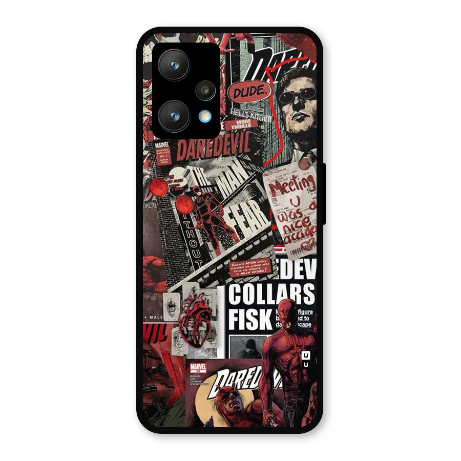 Daredevil Story Metal Back Case for Realme Narzo 50 Pro