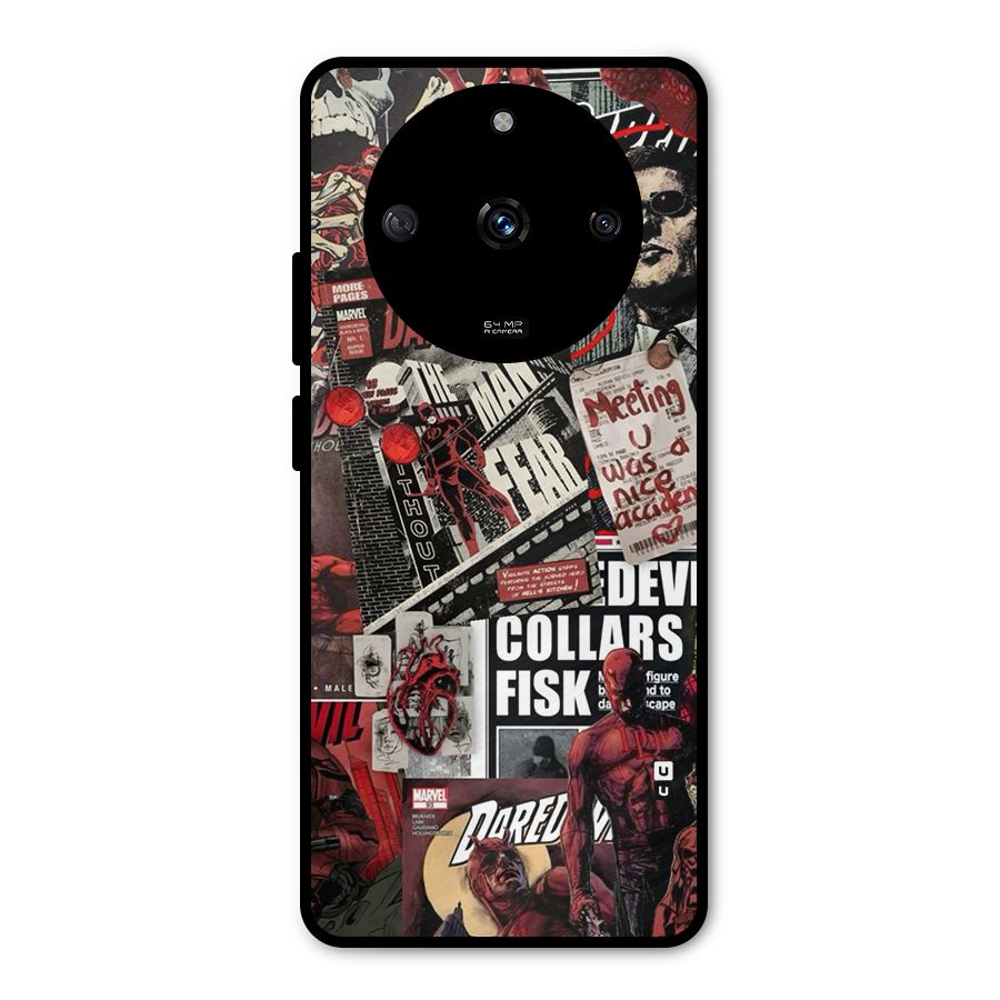 Daredevil Story Metal Back Case for Realme Narzo 60 5G