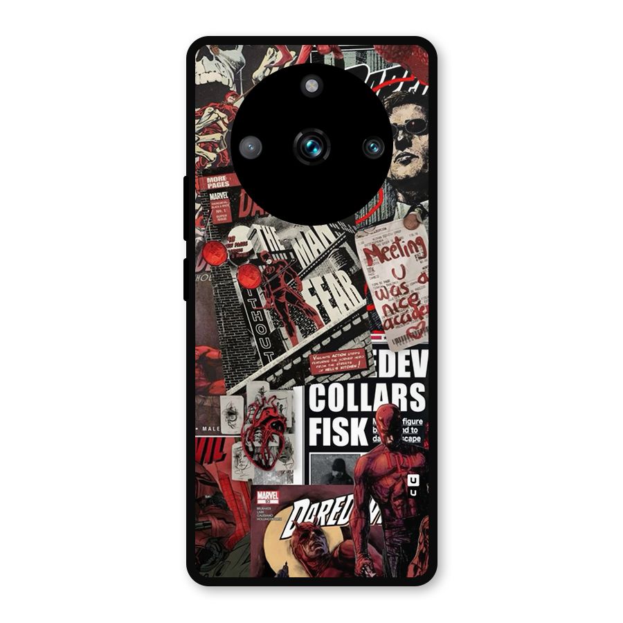 Daredevil Story Metal Back Case for Realme Narzo 60 Pro