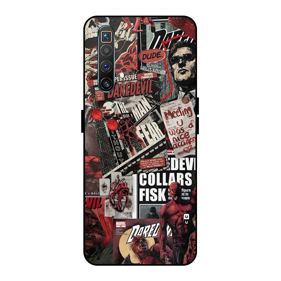 Daredevil Story Metal Back Case for Realme X3