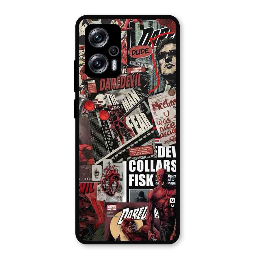 Daredevil Story Metal Back Case for Redmi K50i