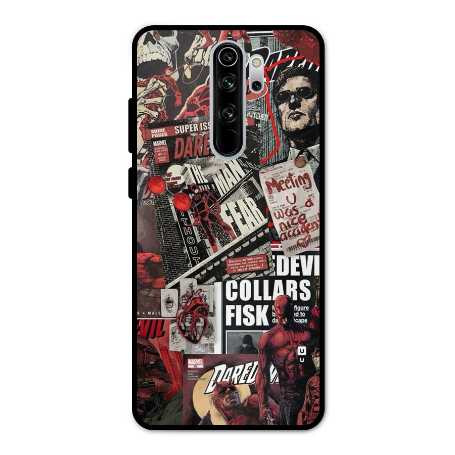 Daredevil Story Metal Back Case for Redmi Note 8 Pro