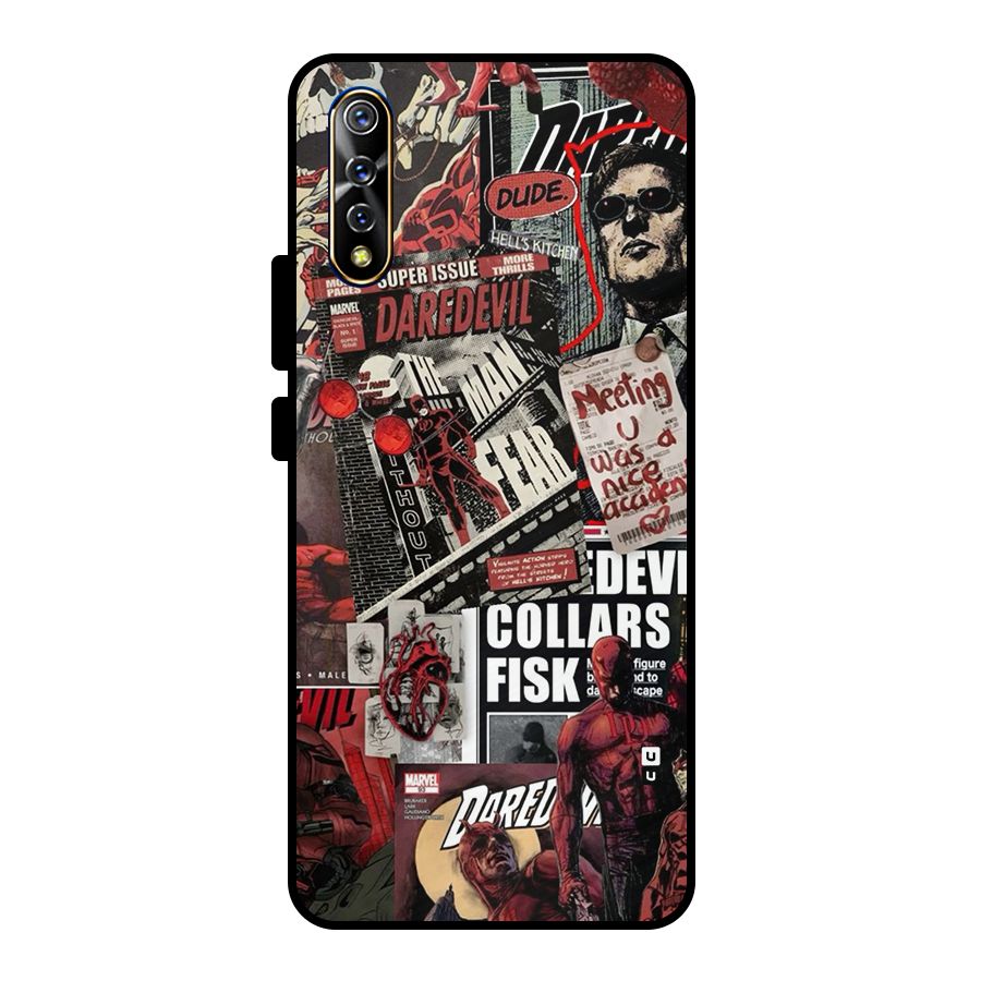 Daredevil Story Metal Back Case for Vivo S1