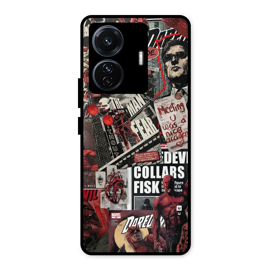 Daredevil Story Metal Back Case for Vivo T1 Pro