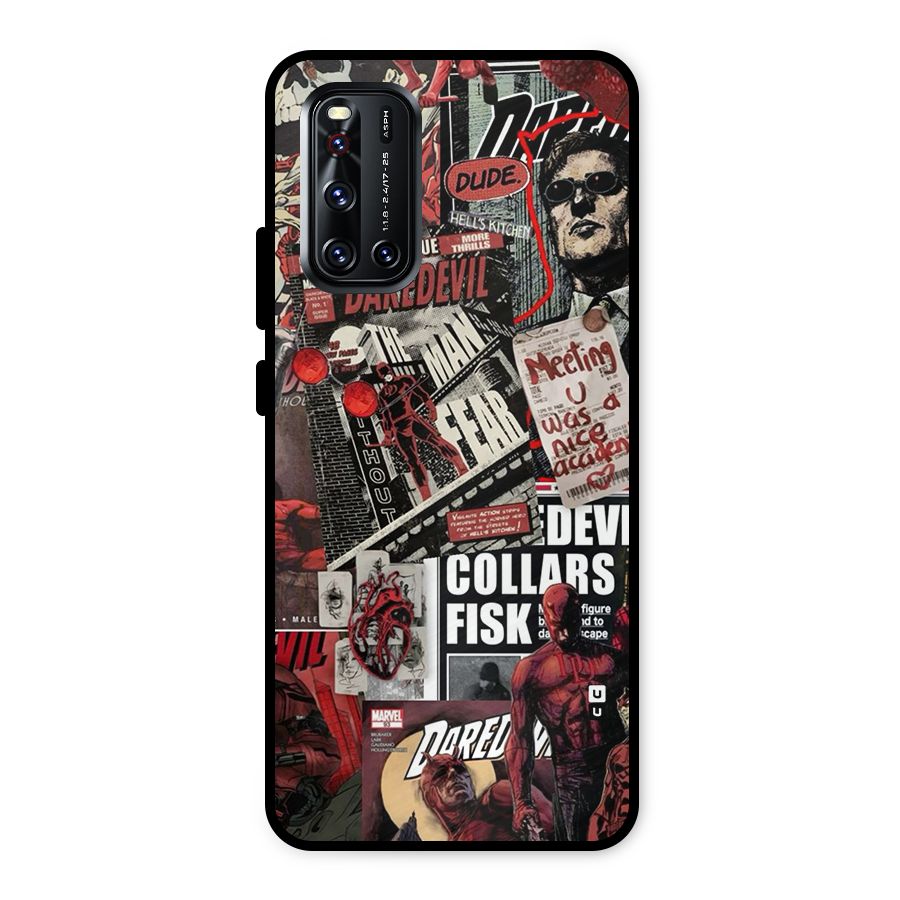 Daredevil Story Metal Back Case for Vivo V19