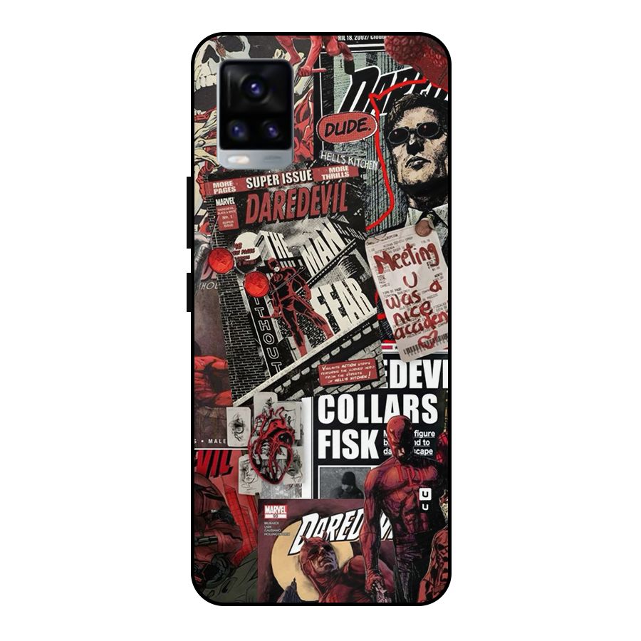 Daredevil Story Metal Back Case for Vivo V20 2021