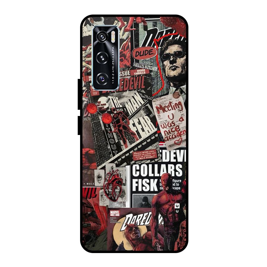 Daredevil Story Metal Back Case for Vivo V20 SE