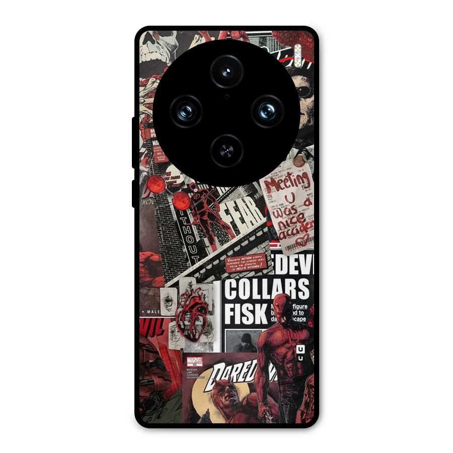 Daredevil Story Metal Back Case for Vivo X100 Pro