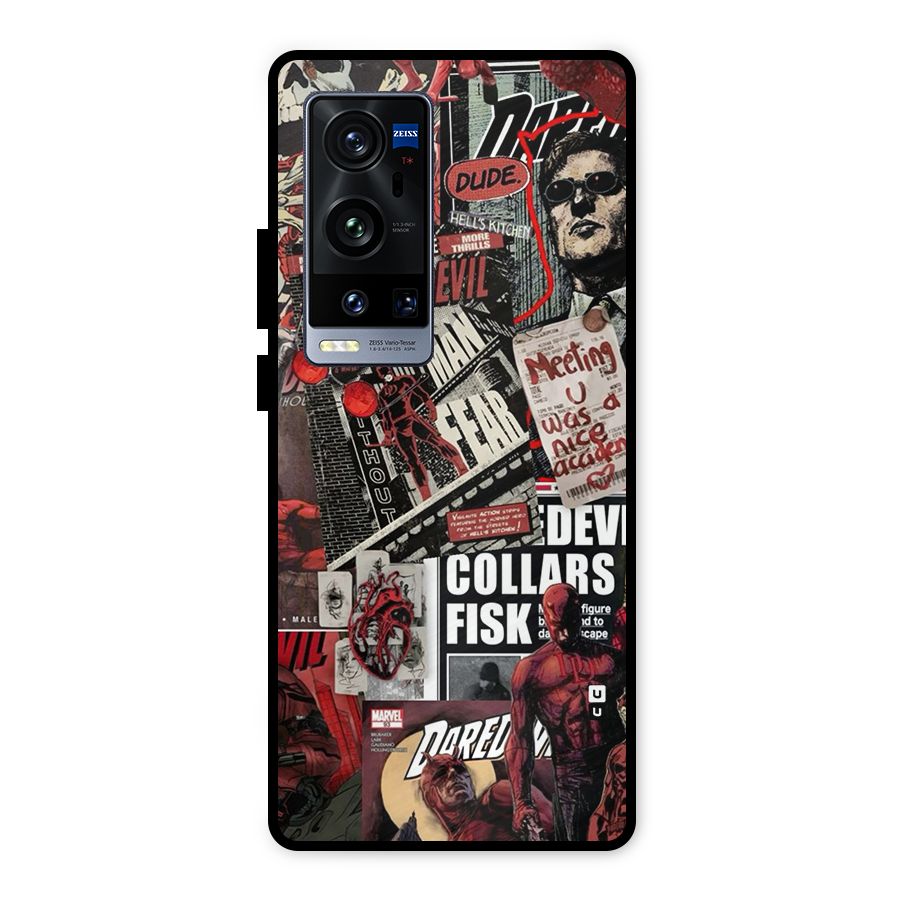 Daredevil Story Metal Back Case for Vivo X60 Pro Plus