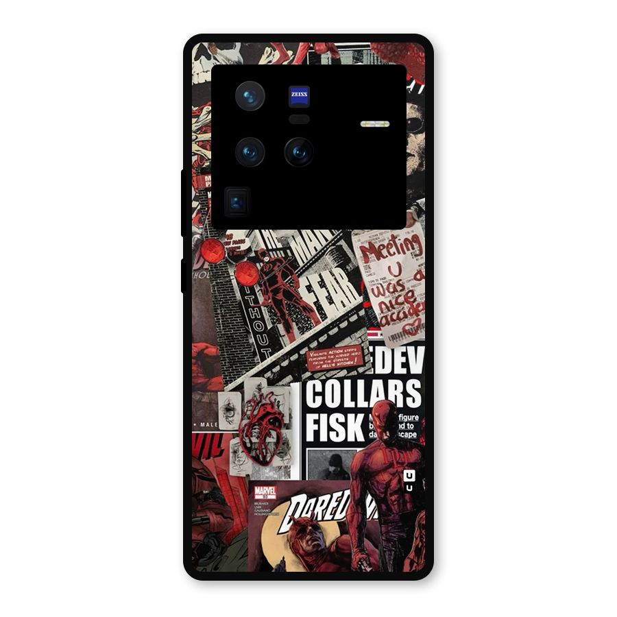 Daredevil Story Metal Back Case for Vivo X80 Pro