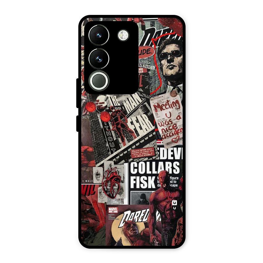 Daredevil Story Metal Back Case for Vivo Y200
