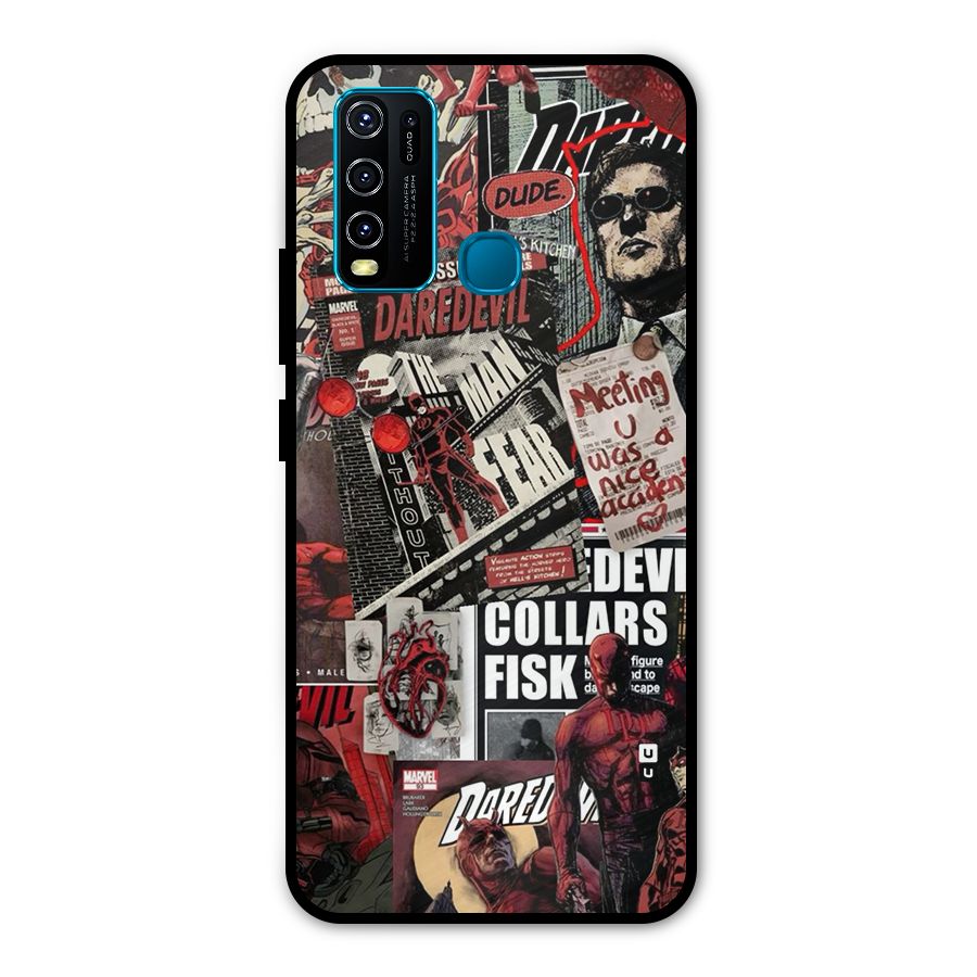 Daredevil Story Metal Back Case for Vivo Y50