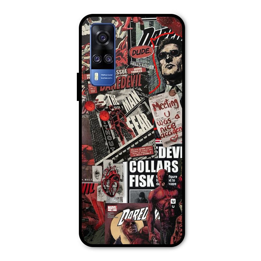 Daredevil Story Metal Back Case for Vivo Y51A