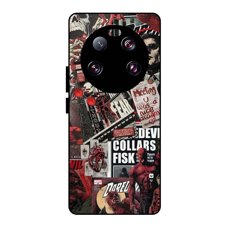 Daredevil Story Metal Back Case for Xiaomi 13 Ultra